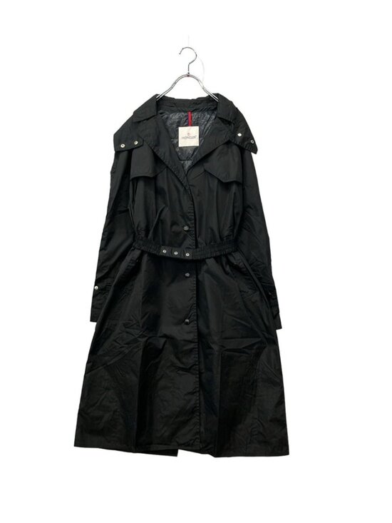 Moncler Jackets & Blazers - Moncler Down Coat Tamarissiere Belt Hooded Snap Button 0